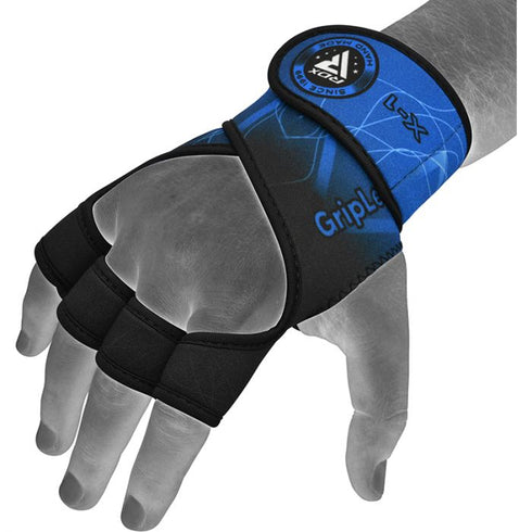 RDX X1 WEIGHTLIFTING GRIPS
